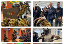 Salon international du tourisme: Le Club Dèlidji met Berlin sous le charme du Bénin à travers le Akonhoun