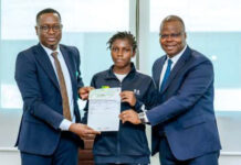 Promotion des talents: Le Ministère des Sports récompense la jeune boxeuse Houéfa Elisabeth Salanon