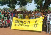 Vulgarisation de la Charte des droits et devoirs des patients: Amnesty International Bénin boucle sa tournée nationale de formation par une émission Radiophonique