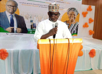 Lancement de l’ANFC: Ibrahim Fara invite les femmes à devenir des ambassadrices de Wadagni