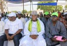 Grosse mobilisation autour du projet de société du duo Wadagni Talata: Parakou tourne le regard vers l’avenir