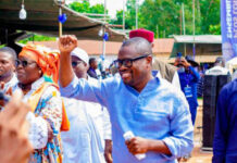 En campagne dans le Septentrion: Djougou et Bassila, ferveur populaire, la Mouvance unie derrière Wadagni