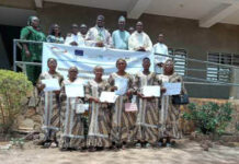 Grâce à l’appui de la coopération allemande: Six jeunes femmes de la Donga opticiennes formées