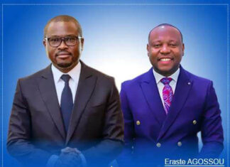 Bénin/Présidentielle 2026: Eraste Agossou mobilise pour Romuald Wadagni