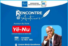 Rencontre d’auteur à la bibliothèque Bénin Excellence de Godomey: L’ouvrage YÊ-NU de Claude Balogun présenté aux bibliophiles
