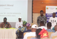 AG du Comité national olympique et sportif béninois: Julien Minavoa et sa team reçoivent le feu vert du mouvement sportif béninois