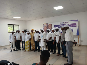 Présidentielle 2026/Victoire de Romuald Wadagni: Le Mouvement des délégués médicaux en ordre de bataille