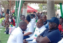 Festival de Handball d’Abomey – Étape 2, Édition 3: Entre Nostalgie et reconnaissance, les pionniers du handball béninois ont été célébrés