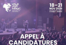 Visa For Music 2026: L’appel à candidatures ouvert aux artistes