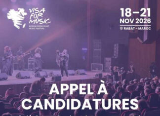 Visa For Music 2026: L’appel à candidatures ouvert aux artistes