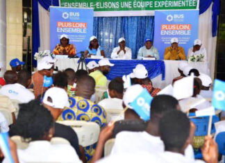 Élection présidentielle: Bus renforce ses fondations grâce à l’adhésion du collectif Cians