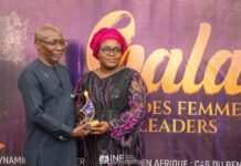 Reece-Hermine ADANWENON distinguée pour son leadership: Une voix engagée au service de l’autonomisation des femmes