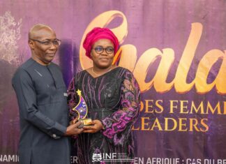 Reece-Hermine ADANWENON distinguée pour son leadership: Une voix engagée au service de l’autonomisation des femmes