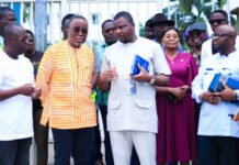 Prévention des inondations à Cotonou: Le Maire Luc Gnacadja descend dans les zones à haut risque