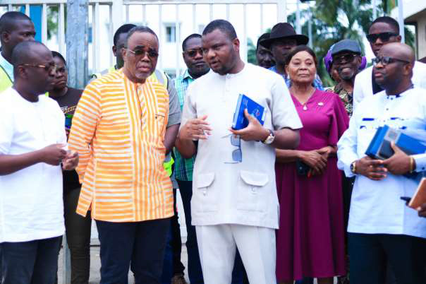 article sur descente du maire de Cotonou Gnacadja dans le cadre de la prévention inondation (1)-3