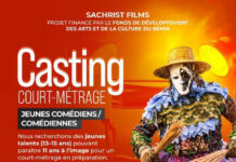 Cinématographie béninoise: Sachrist films lance un appel à casting pour un cours métrage soutenu par le Fdac