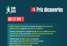 Prix découverte RFI 2026: Voici les deux visages qui représente le Bénin