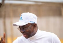 Symposium International de la Jeunesse Africaine: Message de Brice Hondi