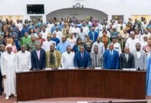 Assemblée nationale, 10ᵉ législature: Christel-Fourrier Donkpegan, nouveau SGA et d’autres directeurs prennent fonction