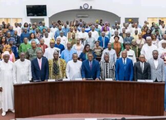 Assemblée nationale, 10ᵉ législature: Christel-Fourrier Donkpegan, nouveau SGA et d’autres directeurs prennent fonction