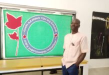 Exposition vernissage: La galerie encadrement design accueille l’artiste Thierry Houssou