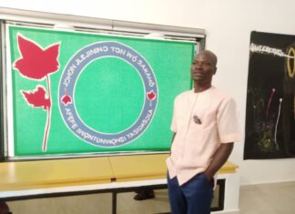 Exposition vernissage: La galerie encadrement design accueille l’artiste Thierry Houssou