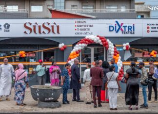 Marque locale de linge SùSù: Dixtri Textiles, la première boutique distributrice ouvre ses portes