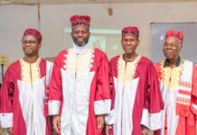 Soutenance publique de thèse en Lettres Modernes à l’Uac: Daté Atavito Barnabé-Akayi sacré docteur