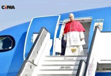 Le pape Léon XIV en Angola