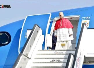 Le pape Léon XIV en Angola