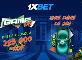 Activez le mode Game On et emportez des prix fabuleux avec 1xBet !