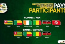 CAN Beach Handball: Le Bénin affûte ses armes