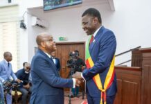 Investiture du Président de l’Assemblée nationale: Hommages du Pr DJOGBENOU au Président Dorothé SOSSA