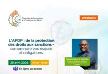 Webinaire sur la protection des données personnelles: L’APDP sensibilise sur les risques et obligations