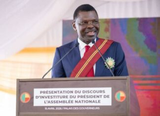 Discours d’investiture à l’Assemblée nationale: Djogbénou réitère son soutien républicain et fraternel à Wadagni