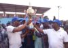 Finale du Tournoi « Wadagni-Talata » à Tchaourou: Tchatchou décroche le trophée sur le score d’un but à zéro