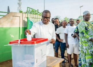 Romuald Wadagni à propos des résultats provisoires de la Céna » … j’y vois la manifestation d’un consensus national «