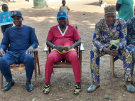 Présidentielle 2026: Campagne du duo Wadagni-Talata à Djougou