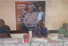Présentation du roman « Au nom du sexe, du fric et du saint plaisir » à Parakou: Gildas Aïzannon livre une autopsie des dérives morales et sociales de l’Afrique