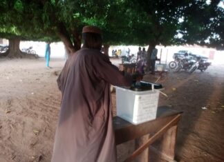 Présidentielle de 2026 à Parakou: Le premier électeur a voté dans le calme à l’EPP Assagbinin Baka