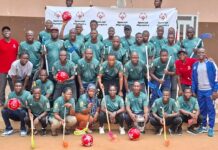 Initiation au floorball unifié: Special Olympics Bénin outille une trentaine de coachs à Porto-Novo