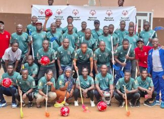 Initiation au floorball unifié: Special Olympics Bénin outille une trentaine de coachs à Porto-Novo