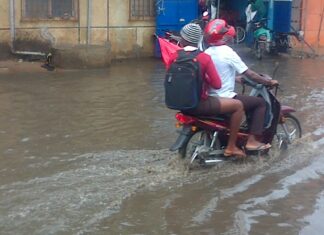 Capitale économique du Bénin: Quand les inondations résistent aux investissements