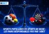 L’approche 1xBet du jeu responsable : outsiders ou favoris ? Sports de niche vs sports populaires
