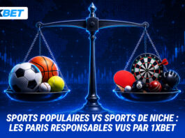 L’approche 1xBet du jeu responsable : outsiders ou favoris ? Sports de niche vs sports populaires