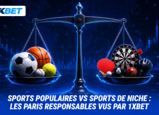 L’approche 1xBet du jeu responsable : outsiders ou favoris ? Sports de niche vs sports populaires