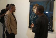 Vernissage à l’Espace Culturel Le Centre: Midegbeyan Ojisua et Leonel Zadji dans « Murmures des traditions »