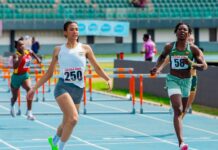 24èmes Championnats d’Afrique d’athlétisme: Odile Ahouanwanou en or