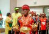 Championnat d’Afrique des nations de bras de fer sportif: Fervent Sonou, le ferriste bien né !
