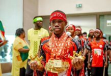 Championnat d’Afrique des nations de bras de fer sportif: Fervent Sonou, le ferriste bien né !